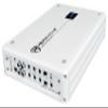 Rockville Krypton MF3 Bundle: 1600-Watt Peak 4-Channel White Marine Amplifier, RMWK4 4 AWG Gauge Waterproof Amp Install Wire Kit, 2-Items view 4