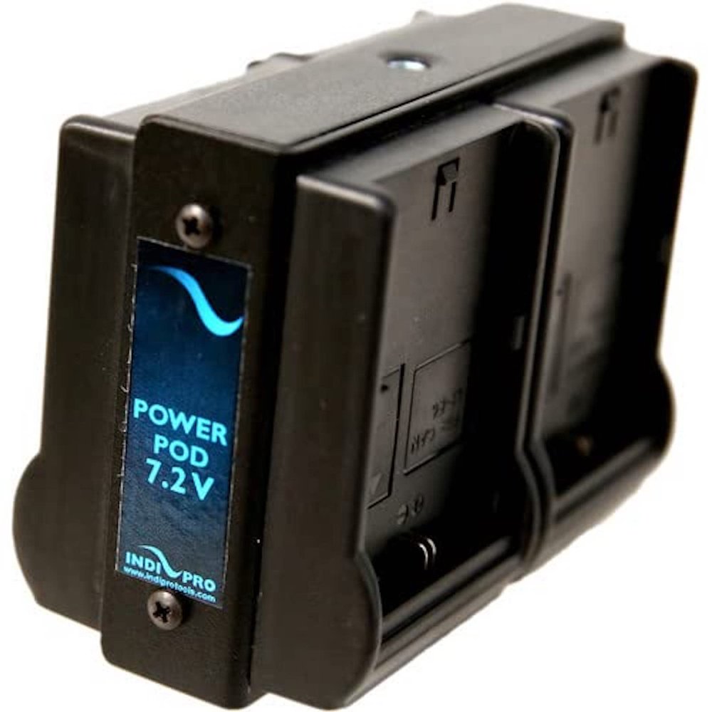 4X EN-EL15 Battery Adapter Plates Power Pod | 7.2V Regulation | Re-Use Your EN-EL15 Type Batteries to Power New Devices | -20 Mounting Inserts | 2X 2.5mm DC Output | Hot Swappable