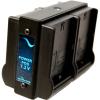 4X EN-EL15 Battery Adapter Plates Power Pod | 7.2V Regulation | Re-Use Your EN-EL15 Type Batteries to Power New Devices | -20 Mounting Inserts | 2X 2.5mm DC Output | Hot Swappable view 1