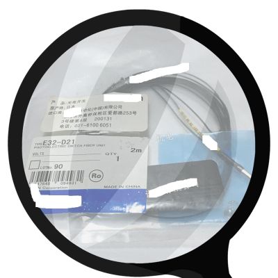 1 pcs E32-D21 Fiber Optic Sensor