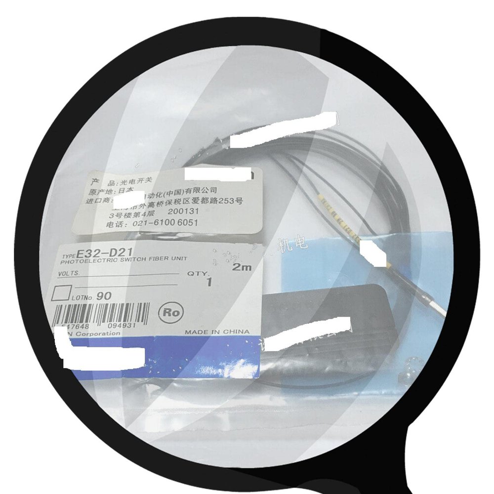 1 pcs E32-D21 Fiber Optic Sensor