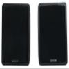 Rockville ELITE-5B Bundle: 5.25 in Powered Bookshelf Speakers with Bluetooth and Optical Input, 400-Watt RMS 800-Watt Peak, RS29B 29 in Steel Speaker Stands, 2 Items view 3