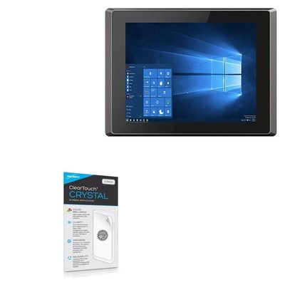 BoxWave Screen Protector Compatible with Emdoor EM-HPC10J - ClearTouch Crystal (2-Pack), HD Film Skin - Shields from Scratches