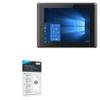 BoxWave Screen Protector Compatible with Emdoor EM-HPC10J - ClearTouch Crystal (2-Pack), HD Film Skin - Shields from Scratches view 1