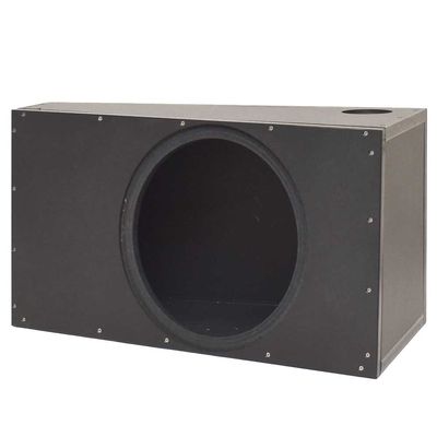 Malibu Boat Subwoofer Enclosure 6352042 | 25 5/8 x 13 1/4 Inch Black