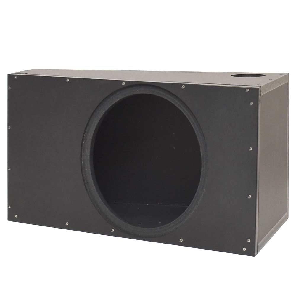 Malibu Boat Subwoofer Enclosure 6352042 | 25 5/8 x 13 1/4 Inch Black