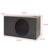 Malibu Boat Subwoofer Enclosure 6352042 | 25 5/8 x 13 1/4 Inch Black view 3