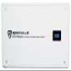 Rockville Krypton MF4 Bundle: 2400W Peak 4-Channel White Marine Class-AB Amplifier, RMWK4 4 AWG Waterproof Marine Amp Install Wire Kit, for Boat Audio Systems, 2-Items view 3
