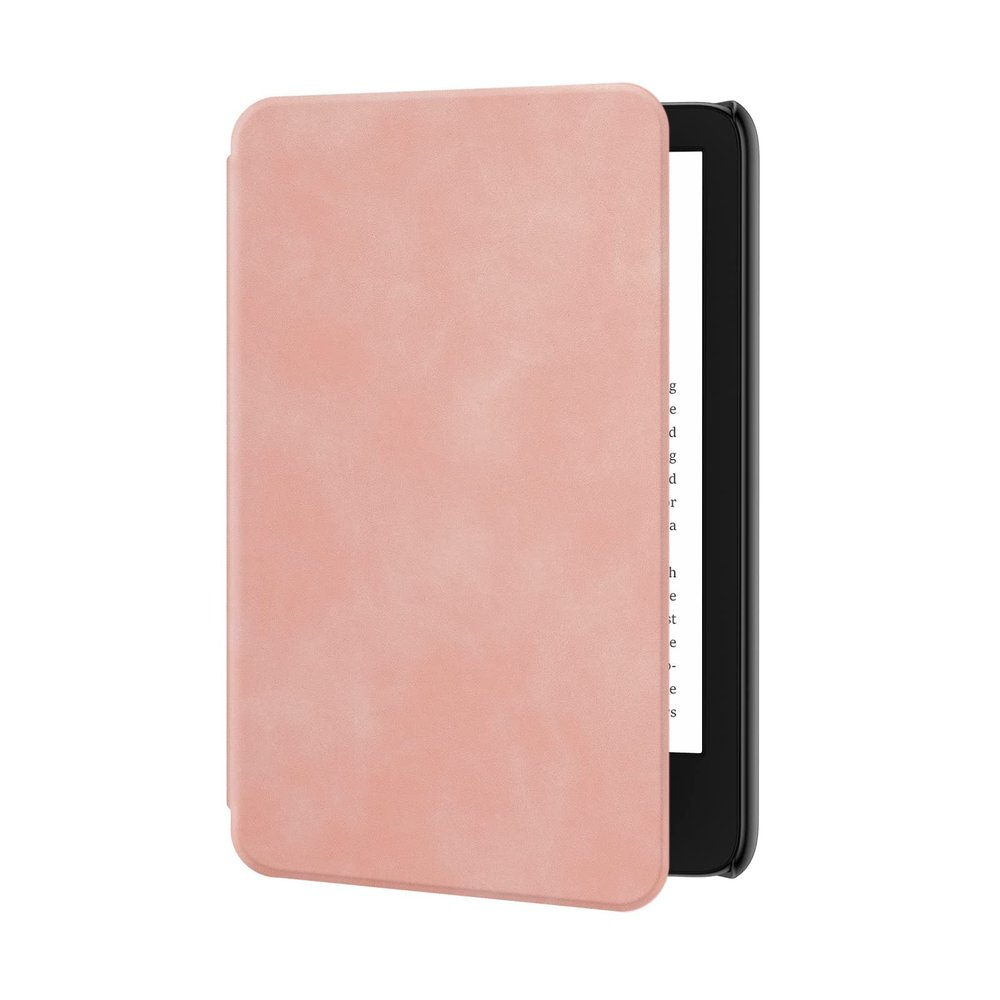 Ayotu Skin Touch Feeling Case for 6" All-New Kindle 11th Generation 2024/2022 Release (RS23CV/C2V2L3), Slim Kindle Cover with Auto Wake/Sleep, Only for Basic Kindle 2024/2022, Pink