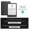 Ayotu Skin Touch Feeling Case for 6" All-New Kindle 11th Generation 2024/2022 Release (RS23CV/C2V2L3), Slim Kindle Cover with Auto Wake/Sleep, Only for Basic Kindle 2024/2022, Pink view 2