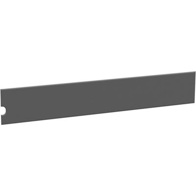 Black Box Network - ACR-RMK2-BP - Black Box Blanking Plate - KVM Manager iPATH R2 Controller - Black - 1U Rack Height - 9.3 Height - 3.6 Width - 2 Depth