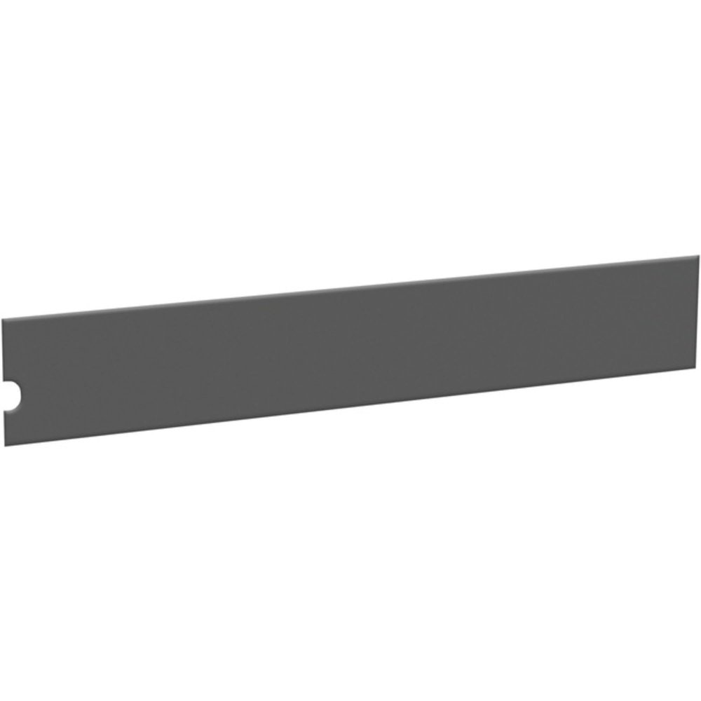 Black Box Network - ACR-RMK2-BP - Black Box Blanking Plate - KVM Manager iPATH R2 Controller - Black - 1U Rack Height - 9.3 Height - 3.6 Width - 2 Depth