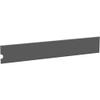 Black Box Network - ACR-RMK2-BP - Black Box Blanking Plate - KVM Manager iPATH R2 Controller - Black - 1U Rack Height - 9.3 Height - 3.6 Width - 2 Depth view 1