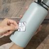 Lantern Press Sticker Marco Island, Florida, Latitude and Longitude, Lantern Press Artwork Die Cut Vinyl, (Waterproof Decal for Cars, Water Bottles, Laptops, Coolers), Small view 2