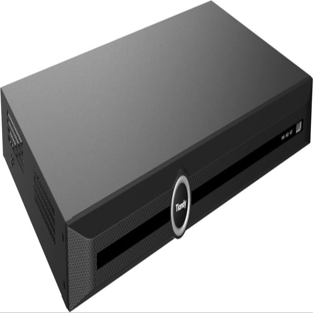 Tiandy TC-R3220 Spec: I/B/P16/K/V3.0 20-Channel PSE NVR, HDDs Not Included, Up to 20-Channel Input, 16 PoE Ports, Up to 8MP Resolution Recording, 2 SATA Interfaces, HDMI Video Output at up to 4K
