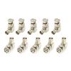 Alvin's Creativity Alvins Right Angle BNC Connectors 90 Degree Adapter Male to Female Connector for 12G HD SDI BNC Cable Security Cameras Extension Cable, 10 PCS view 1