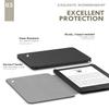 MoKo Case Fits 6" All-New Kindle (11th Generation-2024/2022 Release), Lightweight Shell Cover with Auto Wake/Sleep for Kindle 2024/2022 11th Gen e-Reader, Black view 4