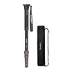 Manbily 65-Inch Camera Monopod, 5 Sections Aluminum Travel Monopod for Canon Nikon Sony DSLR Cameras Video Camcorder, Compact Portable LightweightE-222 (Red) view 1