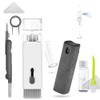 Walrfid Screen Cleaner and 7-in-1 Electronics Earbud Screen Keyboard Cleaner Kit for Phone Laptop Computer TV Screen- Grey view 1