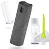 Walrfid Screen Cleaner and 7-in-1 Electronics Earbud Screen Keyboard Cleaner Kit for Phone Laptop Computer TV Screen- Grey view 2