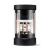 BALMUDA The Speaker | Portable Bluetooth Speaker | 3D Crystal Sound & LED Light Show | Rechargeable | USB-C | 3 Light Modes: Candle, Ambient, & Beat | 7-Hour Playtime for Live Concert Feel at Home view 1