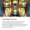 BALMUDA The Speaker | Portable Bluetooth Speaker | 3D Crystal Sound & LED Light Show | Rechargeable | USB-C | 3 Light Modes: Candle, Ambient, & Beat | 7-Hour Playtime for Live Concert Feel at Home view 2
