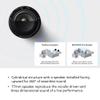 BALMUDA The Speaker | Portable Bluetooth Speaker | 3D Crystal Sound & LED Light Show | Rechargeable | USB-C | 3 Light Modes: Candle, Ambient, & Beat | 7-Hour Playtime for Live Concert Feel at Home view 3