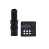 2.0MP 1080P Industrial VGA Digital Electronic Video Microscope & 180X C-Mount Lens For Lab Phone PCB BGA CPU Repair Soldering view 1