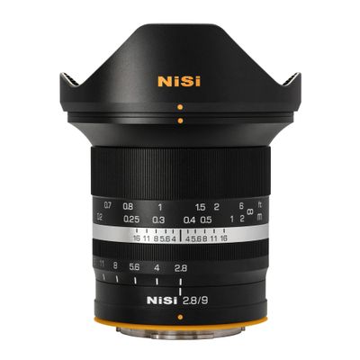 NiSi 9mm f/2.8 Sunstar Super Wide Angle ASPH Lens for E Mount