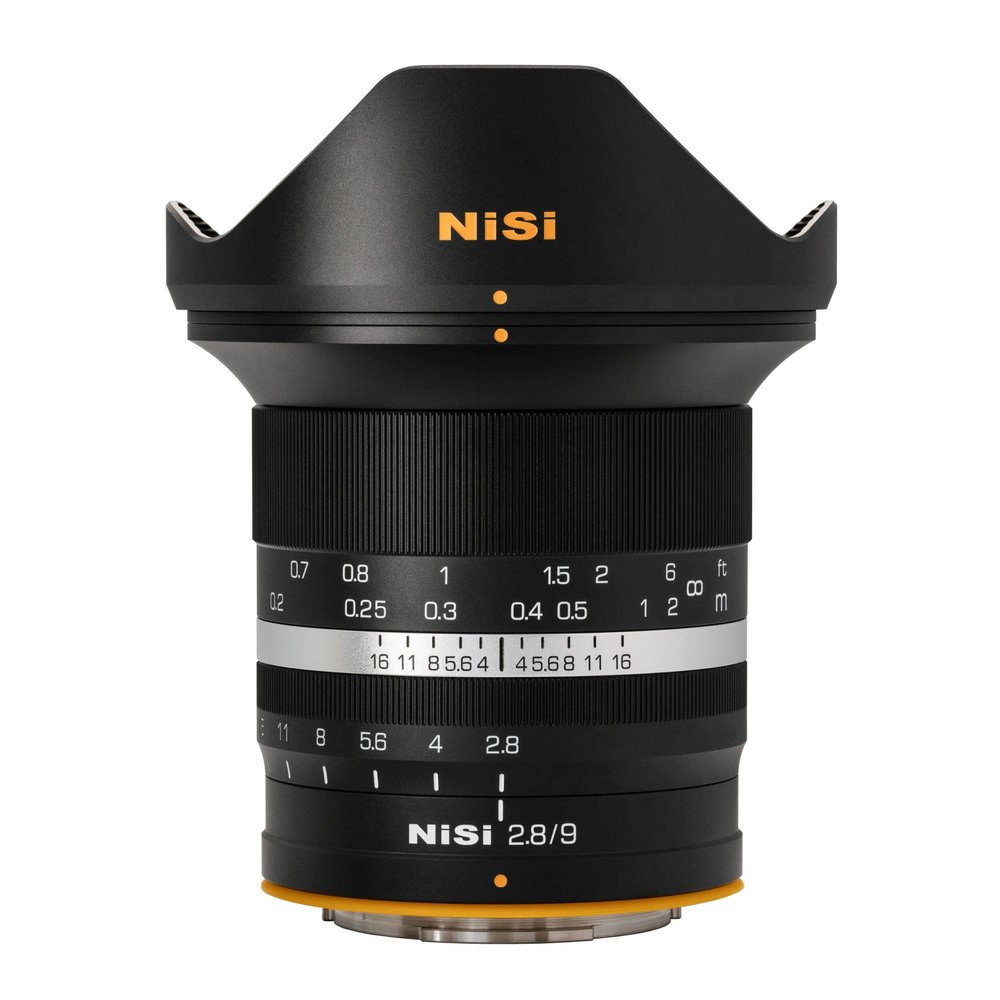 NiSi 9mm f/2.8 Sunstar Super Wide Angle ASPH Lens for E Mount