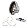 2.0X Telephoto (Modification Style) Magnetic Lens Compatible with Kodak Zx1 view 1