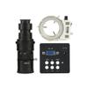 1080P Industrial VGA Digital Electronic Video Microscope & 200X C-Mount Lens Whit 56-LED Adjustable Ring Light For Lab Phone PCB BGA CPU Repair Soldering view 1