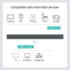 MT-VIKI 4K HDMI Splitter 1 in 16 Out, 16 Ports Powered HDMI Splitter 1x16 Support 3D 4Kx2K Full HD Installable for 1U Rack view 4