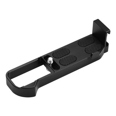 Andoer L Mount Plate with Cold Shoe 1/4 Screw Wrench Replacement for Canon G7X Mark III/II Camera