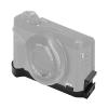 Andoer L Mount Plate with Cold Shoe 1/4 Screw Wrench Replacement for Canon G7X Mark III/II Camera view 2
