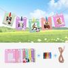 Andoer 12-in-1 Instant Camera Accessories Bundle Kit Replacement for Fujifilm Mini 11 with Camera Bag/Camera Strap/Photo Album/Photo Clips/Photo Frame/Hanging String/Sticker/Pen/Filter view 2