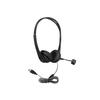 HamiltonBuhl WorkSmart Personal Headset - USB with Steel-Reinforced Gooseneck Microphone, Leatherette Ear Cushions view 2