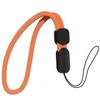 oakxco Lanyard Compatible with Airpods Pro 2 Loop Adjustable Hand Wrist Nylon Strap, Lanyard for Cell Phone/Camera/Switch/iPods Pro 2nd/Airpods 1/2nd/3rd/Pro Case, Orange view 1
