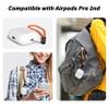 oakxco Lanyard Compatible with Airpods Pro 2 Loop Adjustable Hand Wrist Nylon Strap, Lanyard for Cell Phone/Camera/Switch/iPods Pro 2nd/Airpods 1/2nd/3rd/Pro Case, Orange view 2