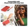 oakxco Lanyard Compatible with Airpods Pro 2 Loop Adjustable Hand Wrist Nylon Strap, Lanyard for Cell Phone/Camera/Switch/iPods Pro 2nd/Airpods 1/2nd/3rd/Pro Case, Orange view 3