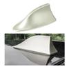 Moly Magnolia Adhesive-Mount Car Roof Shark Fin Antenna Cover, Gold view 1
