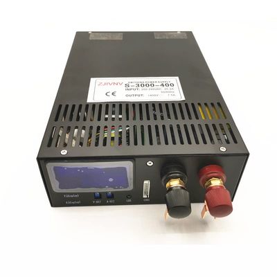 3000W 90V 3.3A AC-DC Converter Digital Display Current Voltage Adjustable Switch Regulated Power Supply CC CV DC 0-90V for CCTV, Radio, Computer Project, Led Strip Modules Light
