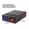 3000W 90V 3.3A AC-DC Converter Digital Display Current Voltage Adjustable Switch Regulated Power Supply CC CV DC 0-90V for CCTV, Radio, Computer Project, Led Strip Modules Light view 2