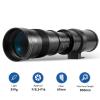 JINTU Telephoto Lens for Canon, EOSM Lens 420-800mm Manual Focus Zoom Lens (MF) for Canon EOS-M (EF-M Mount) Camera EOS M M2 M3 M5 M6 M10 M50 M100 Mirrorless Cameras view 2