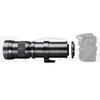 JINTU Telephoto Lens for Canon, EOSM Lens 420-800mm Manual Focus Zoom Lens (MF) for Canon EOS-M (EF-M Mount) Camera EOS M M2 M3 M5 M6 M10 M50 M100 Mirrorless Cameras view 3