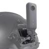 BGNing Helmet Camera Bracket, Motorcycle Helmet Camera Mount, Motorcycle Helmets Chin Mount Compatible with Action Camera (only Helmet Camera Mount) view 2