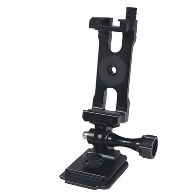 BGNing Helmet Camera Bracket, Motorcycle Helmet Camera Mount, Motorcycle Helmets Chin Mount Compatible with Action Camera (Combination C with Screw+Mount+Clip)