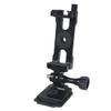 BGNing Helmet Camera Bracket, Motorcycle Helmet Camera Mount, Motorcycle Helmets Chin Mount Compatible with Action Camera (Combination C with Screw+Mount+Clip) view 1