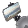 BGNing Helmet Camera Bracket, Motorcycle Helmet Camera Mount, Motorcycle Helmets Chin Mount Compatible with Action Camera (Combination C with Screw+Mount+Clip) view 2