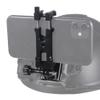 BGNing Helmet Camera Bracket, Motorcycle Helmet Camera Mount, Motorcycle Helmets Chin Mount Compatible with Action Camera (Combination C with Screw+Mount+Clip) view 4
